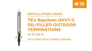 TEs Raychem OHVTC Installation Video [upl. by Etem]