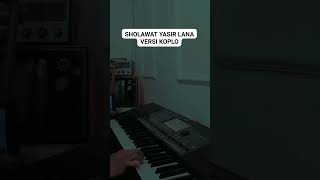 Instrumental Sholawat Yasir Lana Koplo Basss Glerrr instrumental sholawat abdulkodir karoke [upl. by Conti]