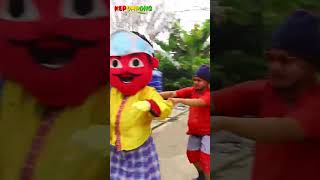 DOMER WOWO PUTE  KEPOMPONG BALON lucu funny comedy ondelondelbetawi ondelondel ondel fyp [upl. by Yhtomit]