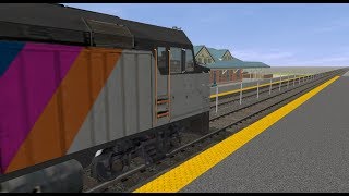 Trainz Railfanning Sneak Peek Netherwood Station Raritan Valley Line NJ Transit W Radio [upl. by Faustina555]