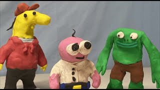 Can I Pull Your Hair  Smiling Friends Claymation [upl. by Philander]