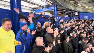 SCENES AS BLUES BEAT PRESTON Fulltime at St Andrew’s  Knighthead Park [upl. by Idnak]