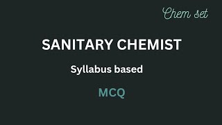 Spectrophotometer mcq KWASanitary chemistchemset [upl. by Cicely]