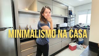 Aplicar o Minimalismo em casa me permite gastar menos tempo nas tarefas domésticas [upl. by Peckham247]