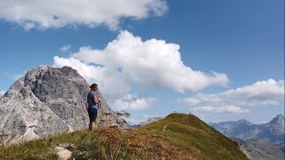 Bregenzerwald Wanderung Hochtannbergpass  Höferspitze  Hochalpsee  Widdersteinhütte [upl. by Aden]