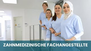 ZFA Zahnmedizinische Fachangestellte früher Zahnarzthelferin bei Fair Doctors [upl. by Annawahs]