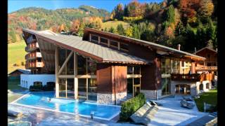 Switzerland Spa Resorts  Thermes Parc Spa Val dilliez [upl. by Odracir]