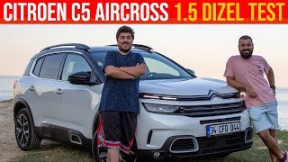 Citroen C5 Aircross 15 Dizel Otomatik  İdeal SUV mi  TEST 2019 [upl. by Yclek]