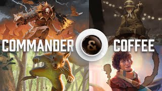 Commander and Coffee Episode 1  Squirrels Time Lords and a Mono Red Oh My [upl. by Lahsram616]