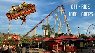 Diamondback OffRide  Kings Island  GREAT Footage [upl. by Ahsitra39]