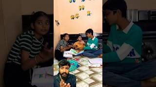 Tv dekhte homework🤣😜 mini wood toy  new gadgets shorts foryou shortsfeed comedy ytshorts [upl. by Jaime]