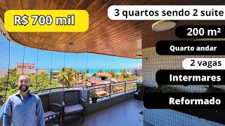 Apartamento 200 metros quadrados intermares [upl. by Enirehtac]