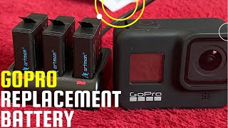 ArtmanGoPro Replacement Battery [upl. by Auos]