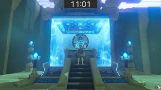 BotW Speedrun All Kilton Medals in 14210 WR [upl. by Sheree150]