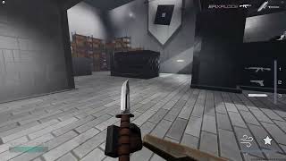 Evostrike Update 055 Default Knife Animations [upl. by Odnalra]