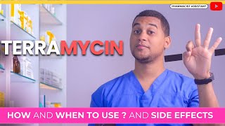 How and When to Use Terramycin Top 3 Side Effects Explained [upl. by Aylat]