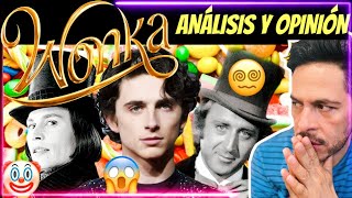 😱 Análisis de Wonka por Pablo Rosales [upl. by Sixele]