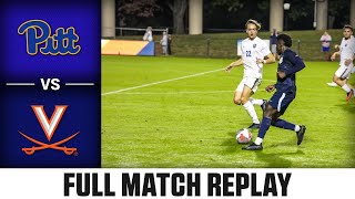 Pitt vs Virginia Full Match Replay  2023 ACC Mens Soccer [upl. by Fotzsyzrk]