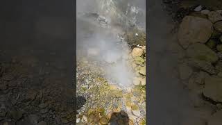 Chumathang Hot Spring leh ladakhtrip ladakhstatus ladakhbike leh tsomoriri pangonglake [upl. by Jae607]