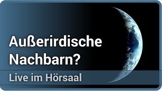 Warum sind wir allein im Universum • Live im Hörsaal  Ansgar Reiners [upl. by Shela570]