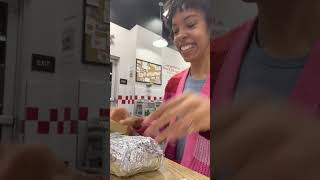 Healthy option HACK for five guys [upl. by Naneik256]