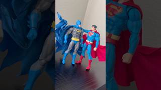 Mafex Hush Superman superman relatable funny dc mafex smiski figure actionfigures batman [upl. by Nnad7]