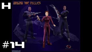 Star Trek Deep Space Nine The Fallen Walkthrough Part 14 Kira [upl. by Sirotek44]