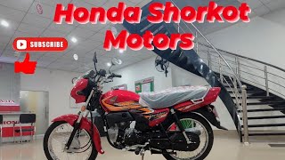 HONDA PRIDOR 100cc 2024 RED  WalkAround [upl. by Agle10]