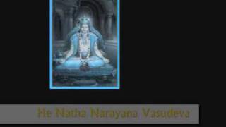 He Natha Narayana Vasudeva [upl. by Eiliah794]