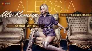 Alessia  Ale Kumaye with lyrics Produced by Allexinno amp Starchild [upl. by Wymore716]