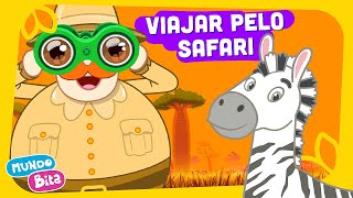 Mundo Bita  Viajar pelo Safari  clipe infantil [upl. by Ennovehc]