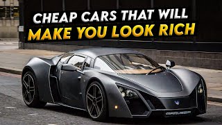 Cheap cars that will make you look RICH [upl. by Liagaba]