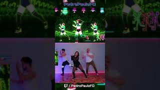 Just Dance  Kinect XBox 360  Mayan Buat Bakar Lemak Keringat Ndrodos Gaes shorts [upl. by Keram14]