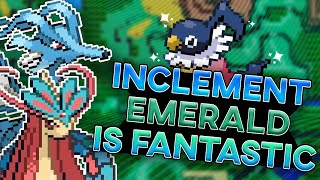 Pokemon Inclement Emerald Is A Fantastic Rom Hack [upl. by Morra]