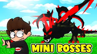 NUEVOS MINI BOSSES con RECOMPENSA OP en TAPPING SIMULATOR🔥 Roblox [upl. by Acissj]