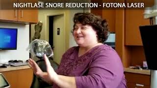 Fotona Laser Nightlase Snore Reduction Testimonial  Central Valley Dentistry [upl. by Alric]