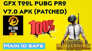 Get PRO FEATURES with GFX Tool PUBG Pro v70 APK Patched [upl. by Elena]