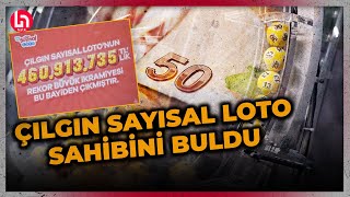 Kırşehir çılgın milyoneri konuşuyor Cumhuriyet tarihinin en büyük ikramiyesi Tam 460 milyon TL [upl. by Ylahtan]