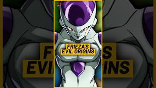 Friezas Evil Origins 💀 dbz dragonball [upl. by Garv232]