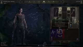 PoE 2 witch Gameplay [upl. by Laing]