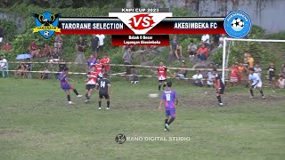 Pertandingan Adu Gengsi ⁉️ Duel Abadi Tarorane FC VS Akesimbeka sepakbolatarkam viralvideo knpi [upl. by Ahsaeym]