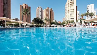 Sandos Benidorm Suites Benidorm Costa Blanca Valencia Spain [upl. by Reivaxe]