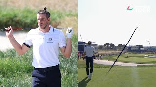 How Good Is Gareth Bale At Golf [upl. by Ferwerda457]