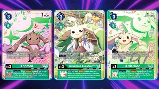 2nd Place Evo Cup Alliance Deck Combos  Digimon TCG BT17 [upl. by Wendi7]