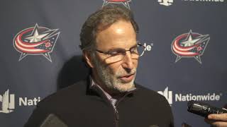 Post game John Tortorella 122718 [upl. by Attenol]