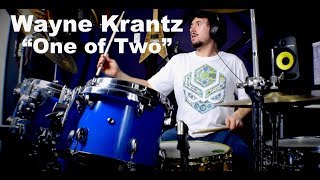 Wayne Krantz  quot One of Twoquot Drum Cover by Chris Paprota [upl. by Lrad3]