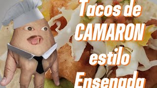 Tacos de camarón estilo Ensenada [upl. by Lissak]