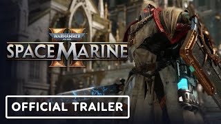 Warhammer 40000 Space Marine 2  Official Power Sword Trailer [upl. by Niai]