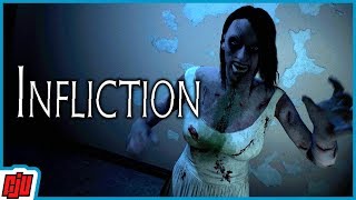 Infliction Part 3  Horror Game  PC Gameplay Walkthrough [upl. by Borgeson]