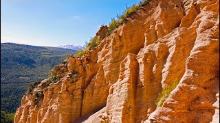 dal Lago di Fiastra alle Lame Rosse colori e panorami delle Marche [upl. by Osborne370]